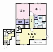 エトワールⅡの間取り画像