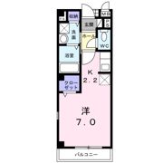 リヴアーサイド・Ⅱの間取り画像