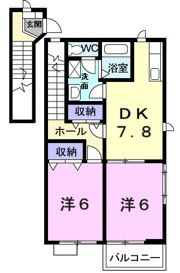 グーテンベルクの間取り画像