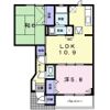 Lion 柊 Bの間取り画像