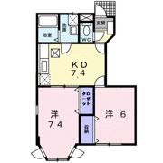 クレッシェンドの間取り画像