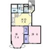 クレッシェンドの間取り画像
