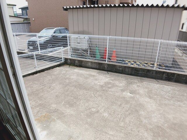 ベランダ・バルコニー