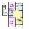 メリースクエアセブンの間取り画像