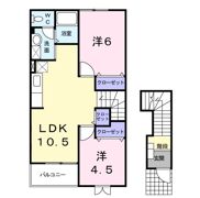 ノワメゾンBの間取り画像