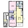 フレンドリーパークBの間取り画像