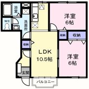 ウィンドール21の間取り画像
