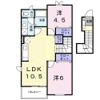 パストラーレ Bの間取り画像