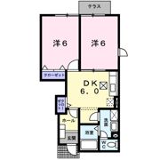 ピュアランドⅠの間取り画像