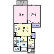 ピュアランドⅡの間取り画像