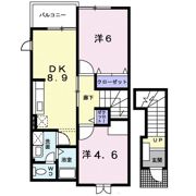 ピュアランドⅡの間取り画像