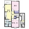 ピュアランドⅡの間取り画像