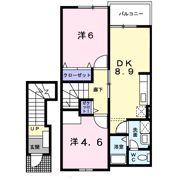 ピュアランドⅡの間取り画像