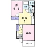 ピュアランドⅢの間取り画像