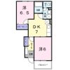 ピュアランドⅢの間取り画像