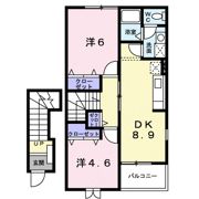 ピュアランドⅢの間取り画像