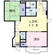 ドルチェ・モルティFの間取り画像