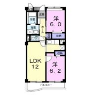 プリムヴェールの間取り画像