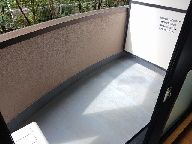 ベランダ・バルコニー