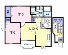 クラウン・ハウスの間取り画像