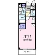 マイパレス堀の間取り画像