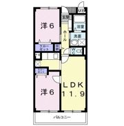 アヴェニュー州見台の間取り画像