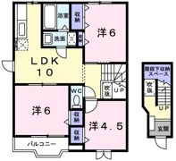 メゾン・ボーEの間取り画像