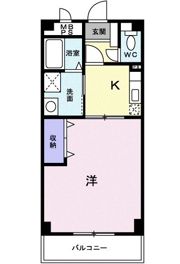 アクアヴィラの間取り画像