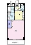 アクアヴィラの間取り画像