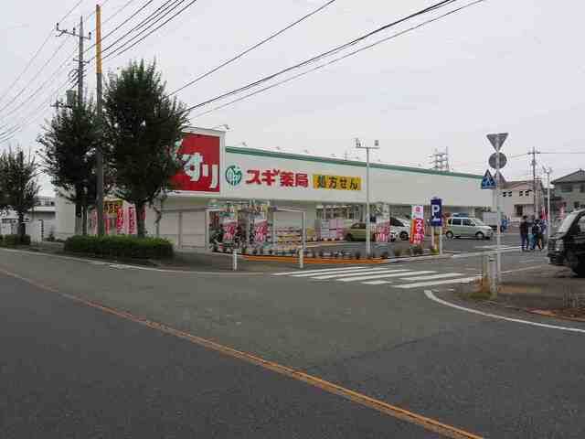 近くのスギ薬局まで550m(徒歩7分)