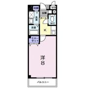 Mパレスの間取り画像