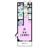 アームズTAKAMI Bの間取り画像