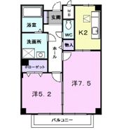 ソル・シェロの間取り画像