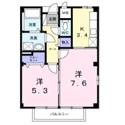 ソル・シェロの間取り画像