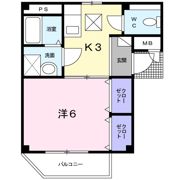 アルカザーレNの間取り画像