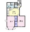 コーポ恵の間取り画像