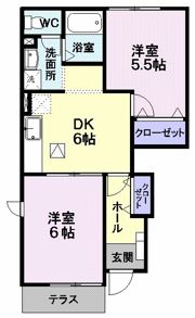 カルフールNの間取り画像