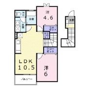 CATS・EYEの間取り画像