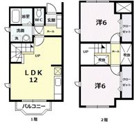LAPYS Ⅳの間取り画像