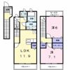 メゾンプラティークの間取り画像