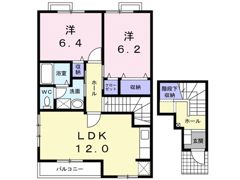コンフォートの間取り画像