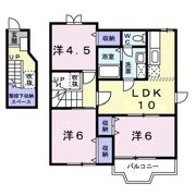 カサ・ブランカDの間取り画像
