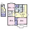 カサ・ブランカDの間取り画像