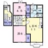 サンモールKの間取り画像