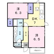 ドゥーヴアンの間取り画像