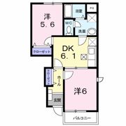 スタジョーネBの間取り画像