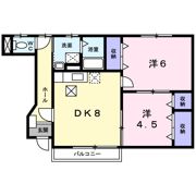 エストロジュマンの間取り画像