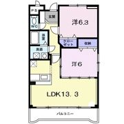 ソル・レヴェンテの間取り画像