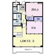 ソル・レヴェンテの間取り画像