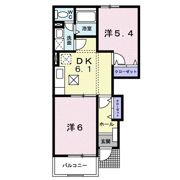 ヴィラ グランデージの間取り画像